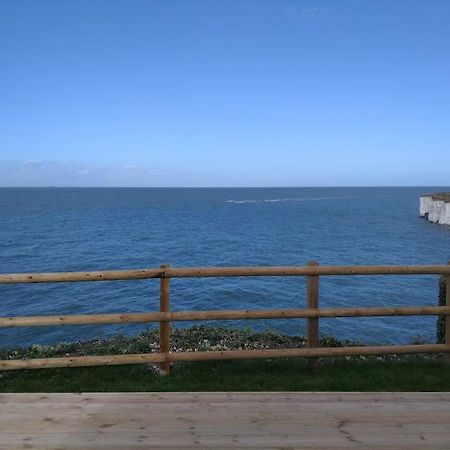 Spring Tide Cliff Top Glamping Pod With Direct Sea Views Birchington-on-Sea Eksteriør billede