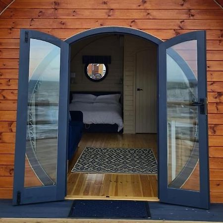 Spring Tide Cliff Top Glamping Pod With Direct Sea Views Birchington-on-Sea Eksteriør billede