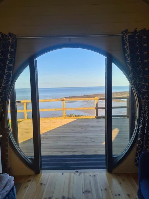 Spring Tide Cliff Top Glamping Pod With Direct Sea Views Birchington-on-Sea Eksteriør billede