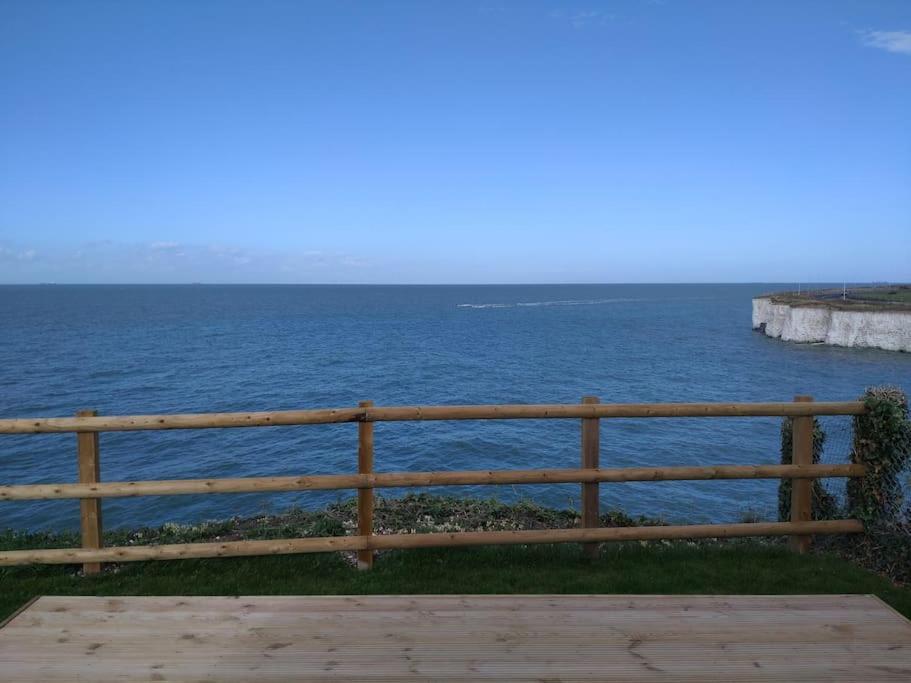Spring Tide Cliff Top Glamping Pod With Direct Sea Views Birchington-on-Sea Eksteriør billede
