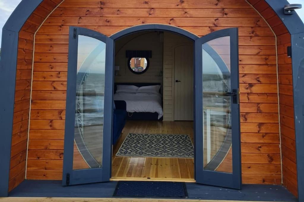 Spring Tide Cliff Top Glamping Pod With Direct Sea Views Birchington-on-Sea Eksteriør billede