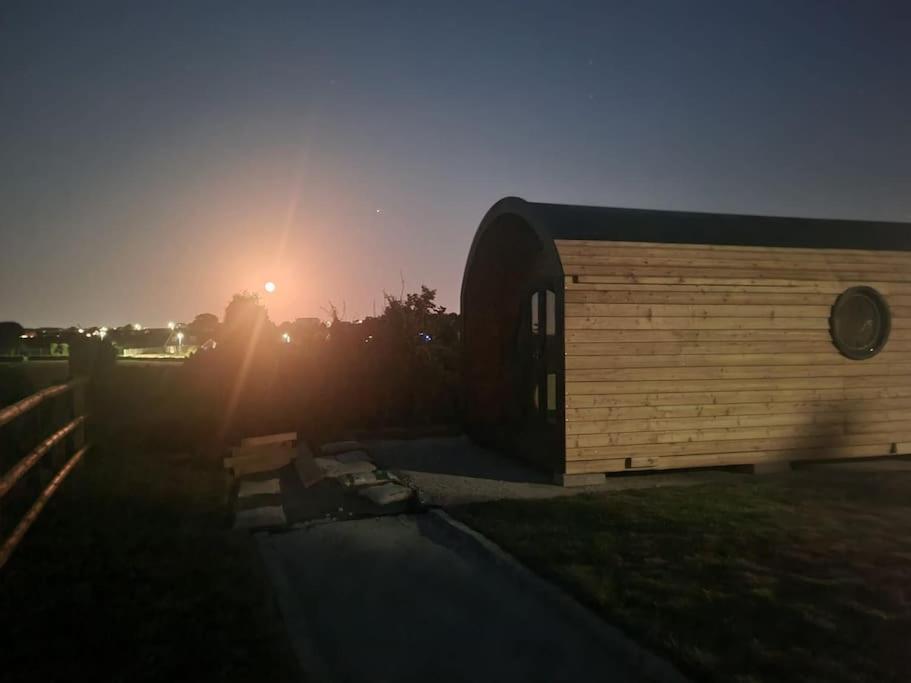 Spring Tide Cliff Top Glamping Pod With Direct Sea Views Birchington-on-Sea Eksteriør billede