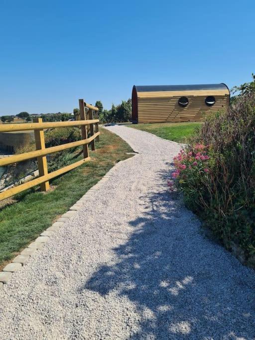 Spring Tide Cliff Top Glamping Pod With Direct Sea Views Birchington-on-Sea Eksteriør billede