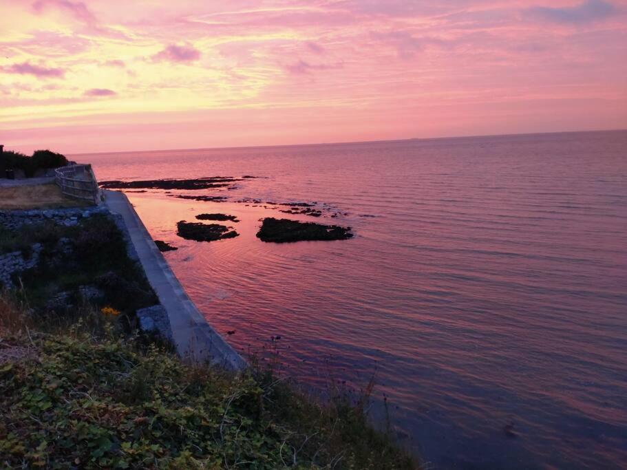 Spring Tide Cliff Top Glamping Pod With Direct Sea Views Birchington-on-Sea Eksteriør billede