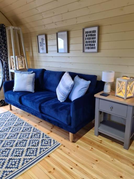 Spring Tide Cliff Top Glamping Pod With Direct Sea Views Birchington-on-Sea Eksteriør billede