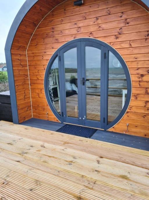 Spring Tide Cliff Top Glamping Pod With Direct Sea Views Birchington-on-Sea Eksteriør billede