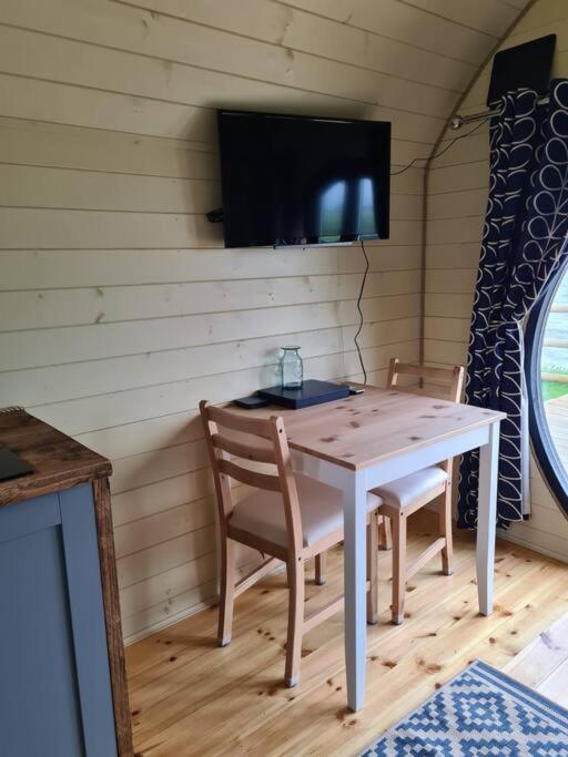 Spring Tide Cliff Top Glamping Pod With Direct Sea Views Birchington-on-Sea Eksteriør billede