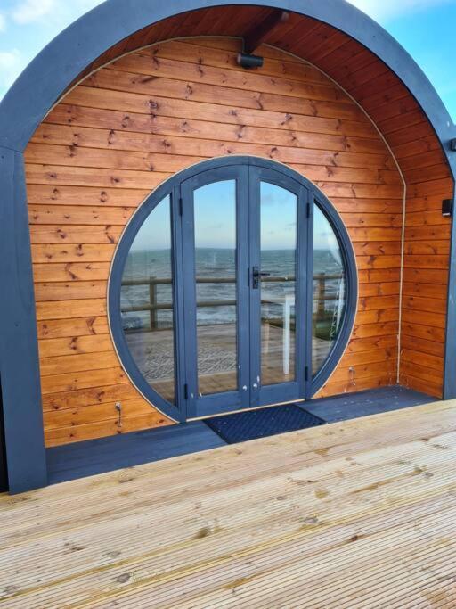 Spring Tide Cliff Top Glamping Pod With Direct Sea Views Birchington-on-Sea Eksteriør billede
