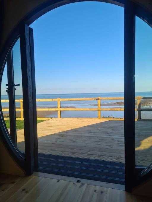 Spring Tide Cliff Top Glamping Pod With Direct Sea Views Birchington-on-Sea Eksteriør billede