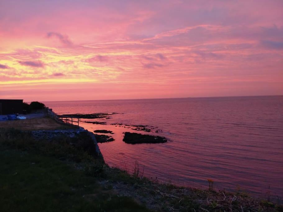 Spring Tide Cliff Top Glamping Pod With Direct Sea Views Birchington-on-Sea Eksteriør billede